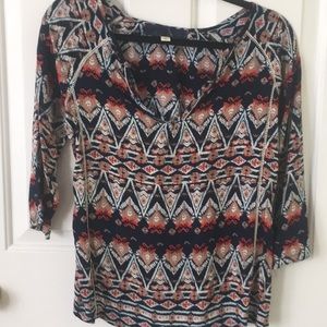 Boho top